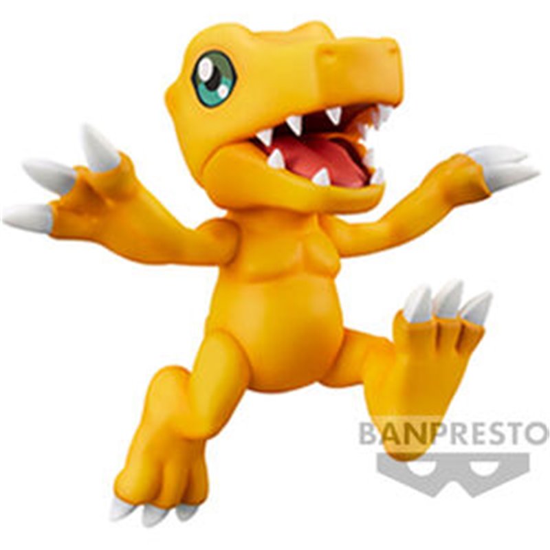 FIGURA AGUMON ADVENTURE ARCHIVES DIGIMON ADVENTURE 9CM