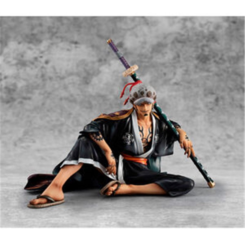 FIGURA TRAFALGAR LAW WARRIORS ALLIANCE ONE PIECE 17,5CM