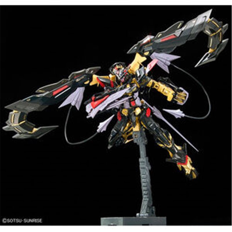 FIGURA MODEL KIT GUNDAM ASTRAY GOLD FRAME AMATSU MINA MOBILE SUIT GUNDAM 13CM