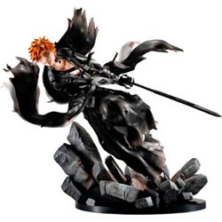 FIGURA ICHIGO KUROSAKI SERIE G.E.M. BLEACH 25CM