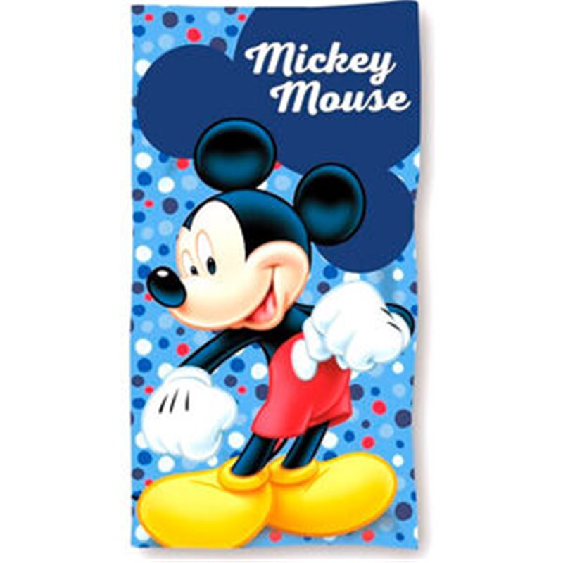 TOALLA MICKEY DISNEY ALGODON