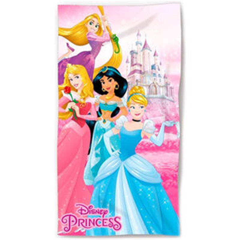 TOALLA PRINCESAS DISNEY ALGODON