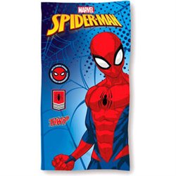 TOALLA SPIDERMAN MARVEL ALGODON