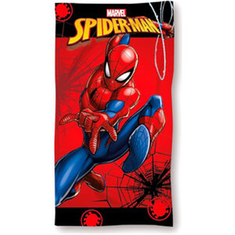 TOALLA SPIDERMAN MARVEL MICROFIBRA