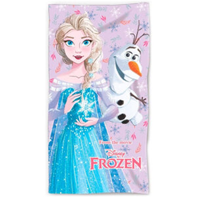 TOALLA ELSA & OLAF FROZEN DISNEY ALGODON