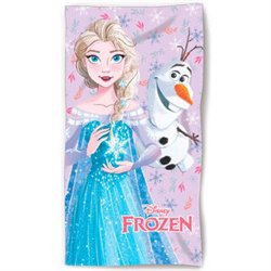 TOALLA ELSA & OLAF FROZEN DISNEY MICROFIBRA