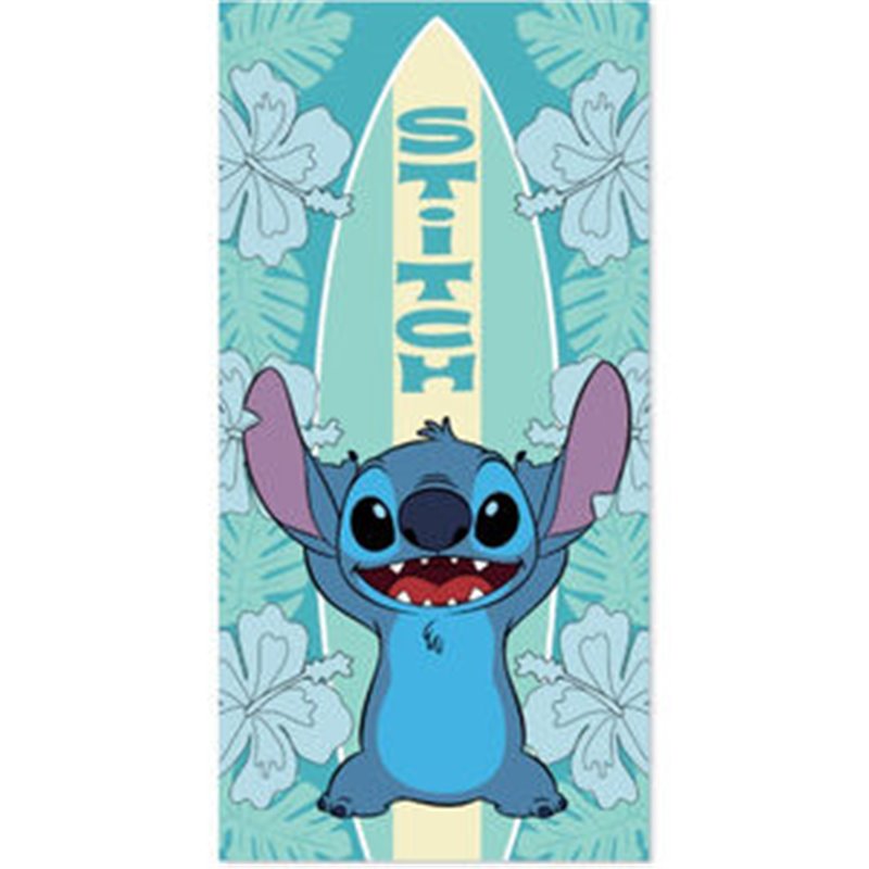 TOALLA SURF STITCH DISNEY MICROFIBRA