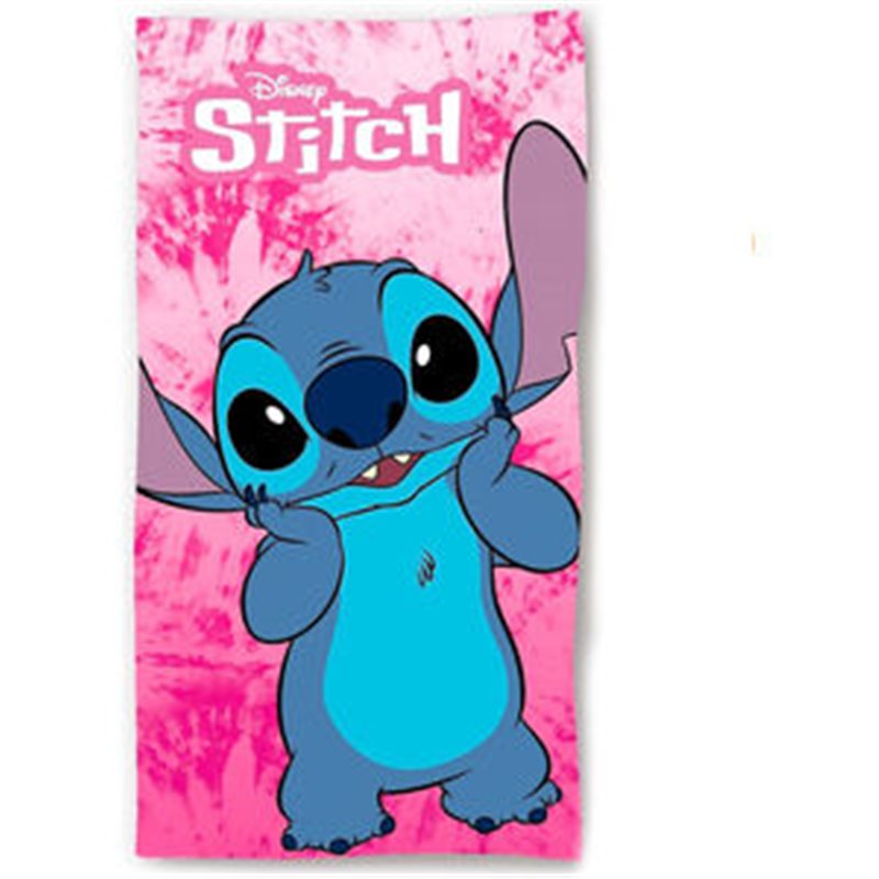 TOALLA PINK STITCH DISNEY ALGODON