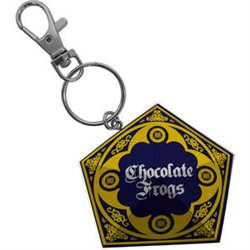 LLAVERO RANA DE CHOCOLATE HARRY POTTER 6CM