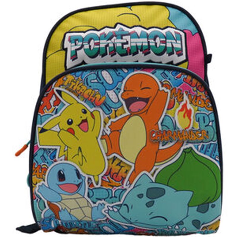 MOCHILA URBAN COLORS POKEMON 30CM