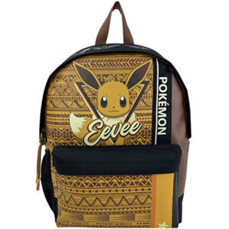 MOCHILA EEVEE POKEMON ADAPTABLE 40CM