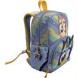 MOCHILA LIGHT WAVES BLUEY 30CM