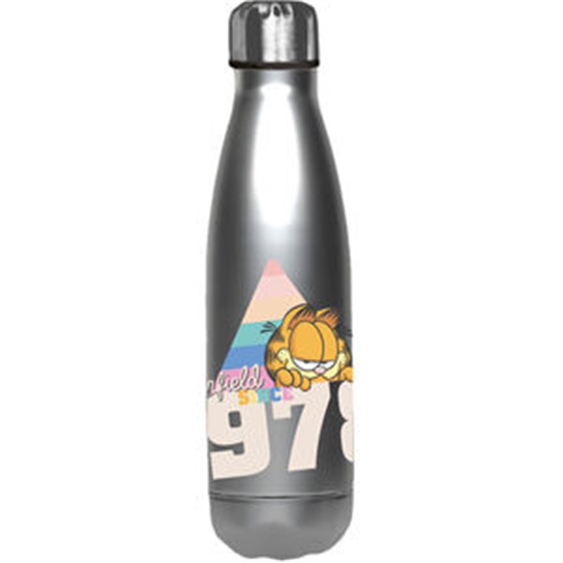 BOTELLA ACERO INOXIDABLE GARFIELD 550ML