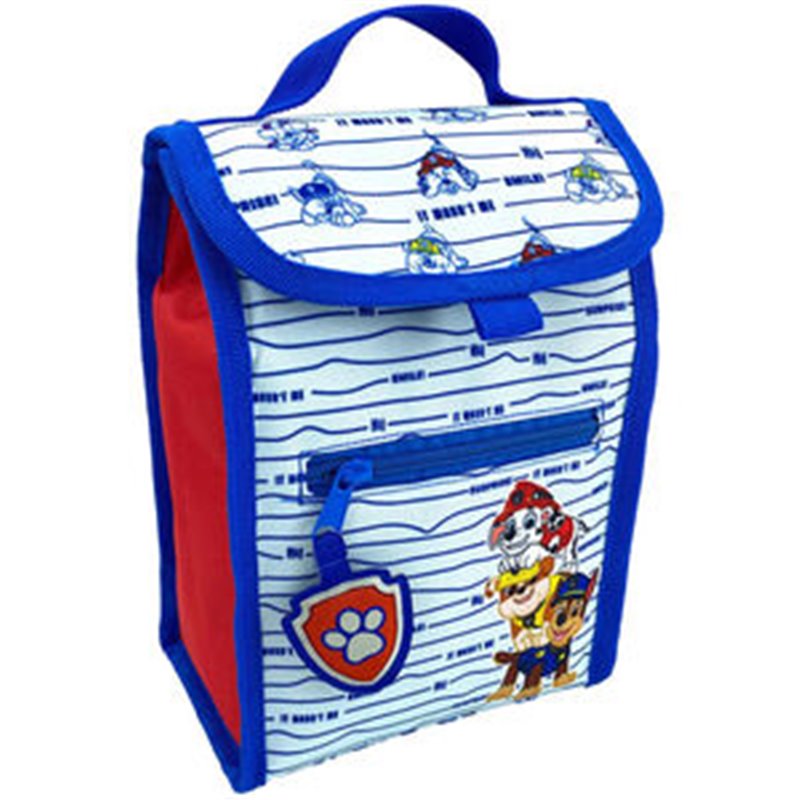 BOLSA MERIENDA PATRULLA CANINA PAW PATROL