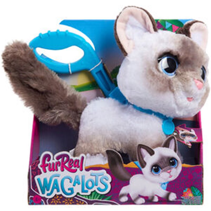 PELUCHE INTERACTIVO KITTY WAGALOTS FURREAL