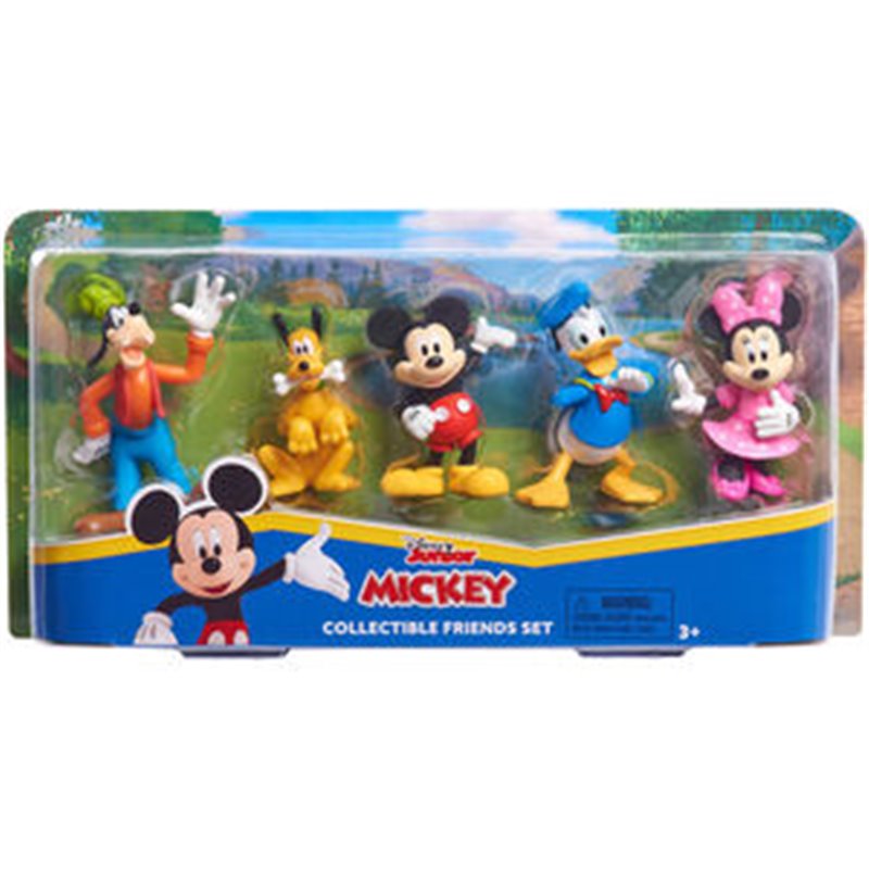 BLISTER 5 FIGURAS MICKEY DISNEY