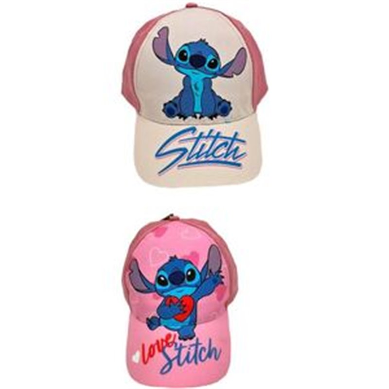 GORRA INFANTIL STITCH DISNEY