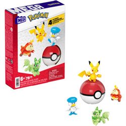 MEGA CONSTRUX EQUIPO REGION PALDEA POKEMON