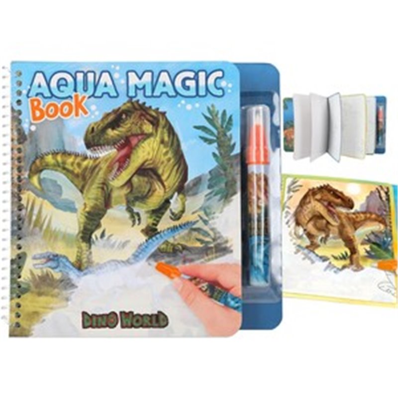 AQUA MAGIC BOOK DINO WORLD