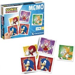 MEMO POCKET SONIC