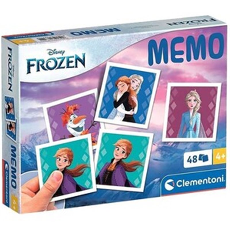 JUEGO MEMO FROZEN DISNEY