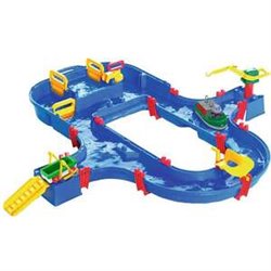 CIRCUITO AQUAPLAY SUPER SET 29 PIEZAS.