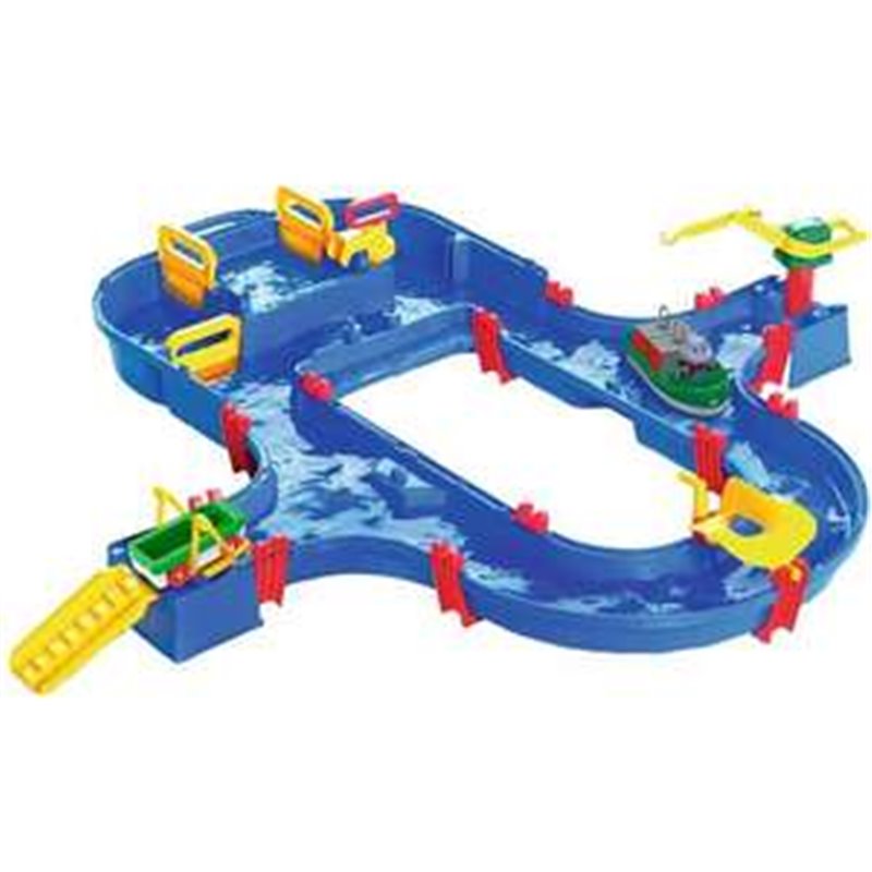 CIRCUITO AQUAPLAY SUPER SET 29 PIEZAS.