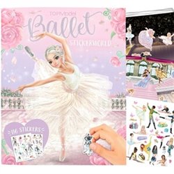 STICKERWORLD BALLET TOPMODEL