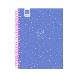 AGENDA ESCOLAR 2024-2025 4º 155X212 1 DÍA PÁGINA DIVA STARS FINOCAM 536160225