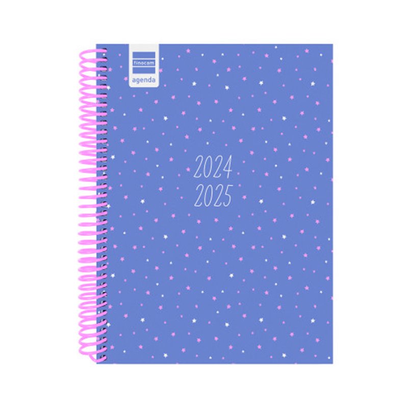 AGENDA ESCOLAR 2024-2025 4º 155X212 1 DÍA PÁGINA DIVA STARS FINOCAM 536160225