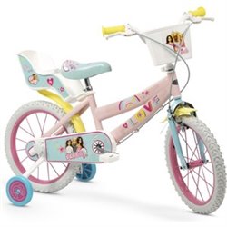 BICICLETA 16 BARBIE