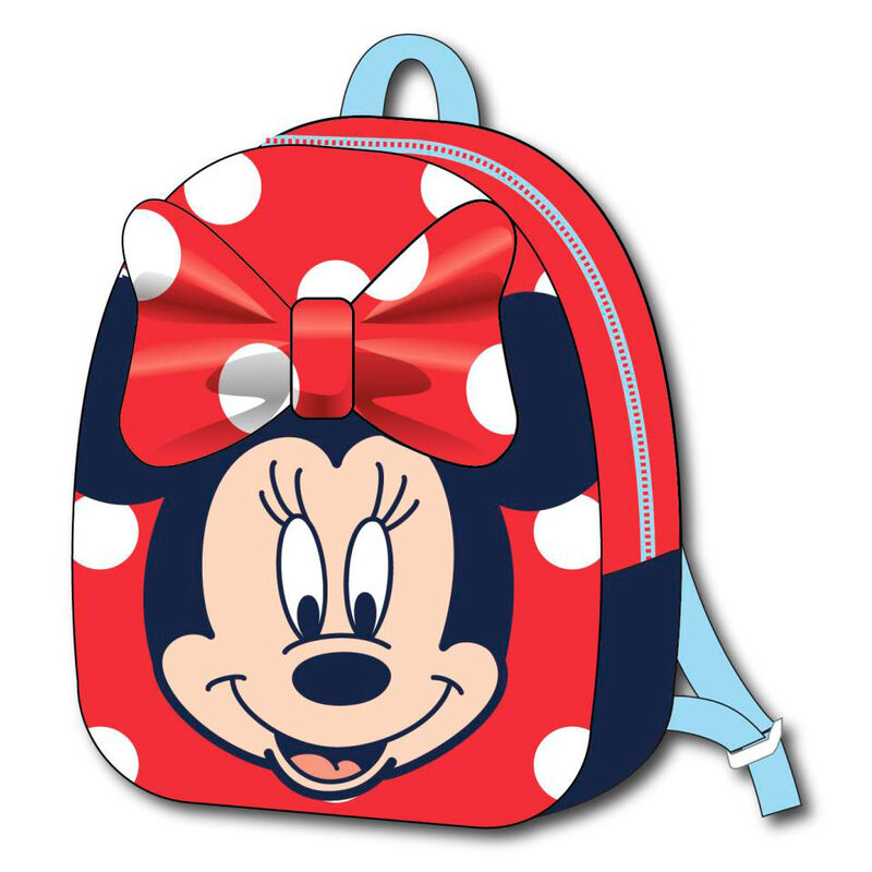 Mochila peluche Minnie Disney 22cm