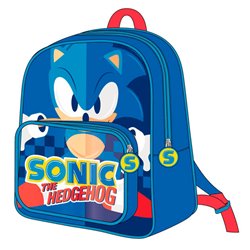 Mochila Sonic the Hedgehog 30cm