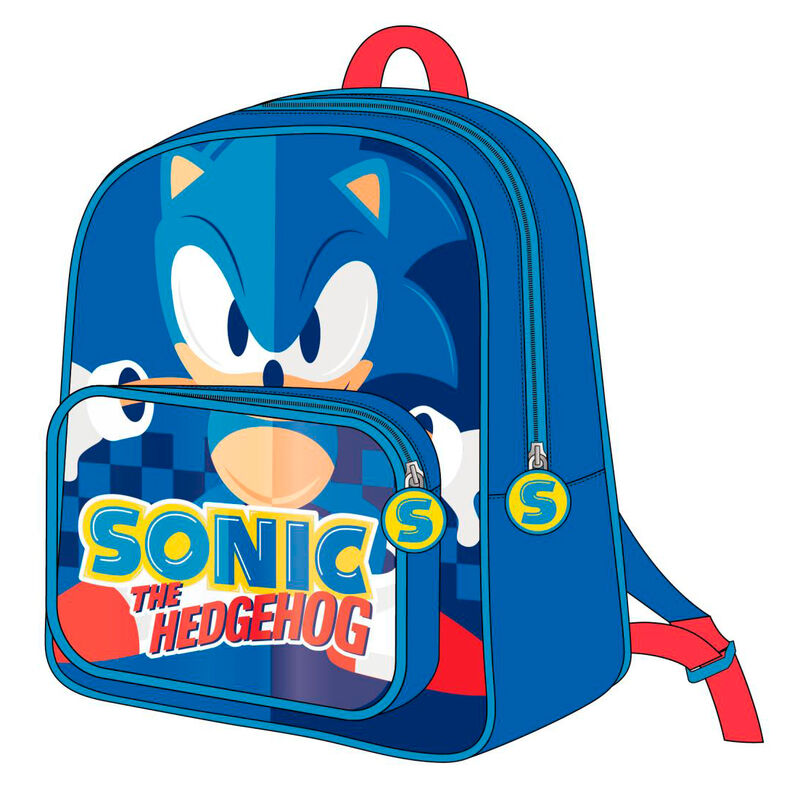 Mochila Sonic the Hedgehog 30cm