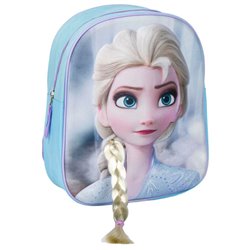 Mochila 3D Frozen Disney 27cm