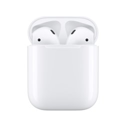 APPLE AIRPODS (SEGUNDA GENERACION) CON ESTUCHE DE CARGA