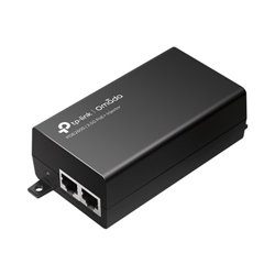 TP-Link Omada POE260S adaptador e inyector de PoE 2.5 Gigabit Ethernet, Ethernet rápido, Gigabit Ethernet