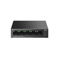 TP-Link LiteWave LS105GP switch No administrado Gigabit Ethernet (10/100/1000) Energía sobre Ethernet (PoE) Negro