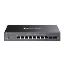 TP-Link Omada SG2210XMP-M2 switch Gestionado L2/L2+ 2.5G Ethernet (100/1000/2500) Energía sobre Ethernet (PoE) Negro