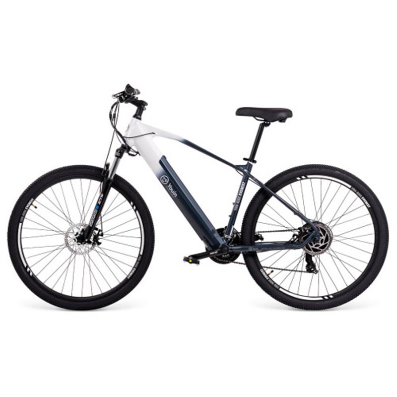 Youin You-Ride Everest Negro, Blanco Aluminio L 73,7 cm (29")