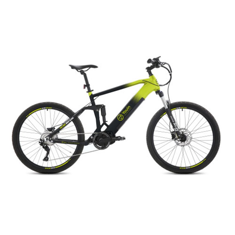 YOUIN YOU-RIDE MONTBLANC 29" MTB - MOTOR CENTRAL BAFANG- 20AH/36V SAMSUNG - CAMBIO 9V - FRENOS HIDR. - DOBLE SUSPENSION - TALLA 