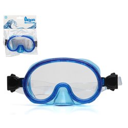 GAFAS BUCEO 21X16CM PVC AZUL JOVEN