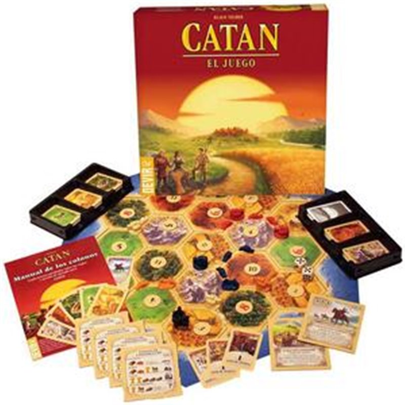 JUEGO CATAN