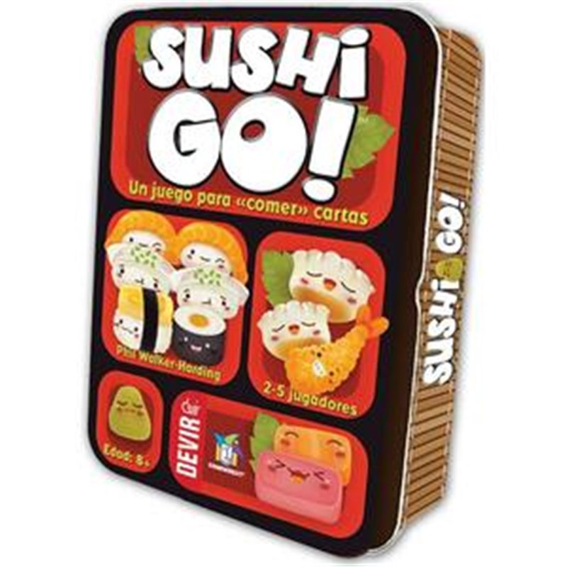 JUEGO SUSHI GO!