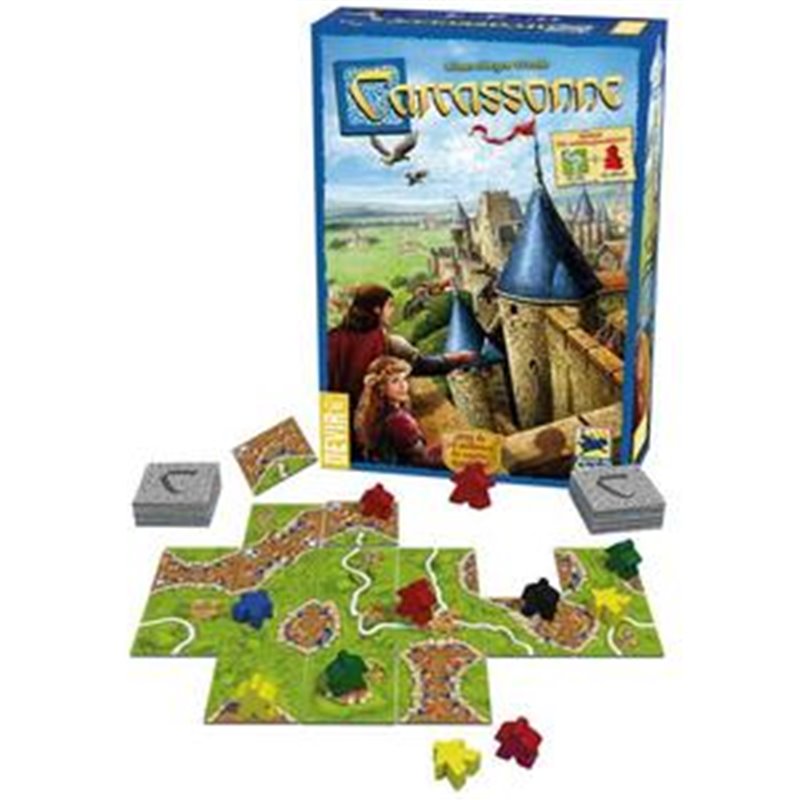 JUEGO CARCASSONNE