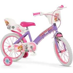 BICICLETA 16" PAW PATROL NIÑA