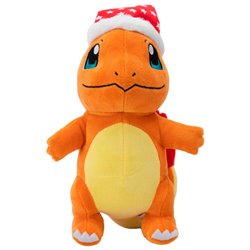 Peluche Charmander Navidad Pokemon 20cm