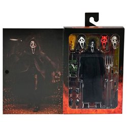 Figura Ultimate Ghost Face Inferno Scream 18cm