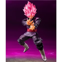 Figura Goku Black Super Saiyan Rose Dragon Ball Super 14cm