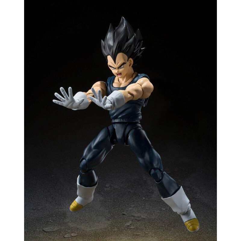 Figura SH Figuarts Vegeta Super Hero Dragon Ball Super 14cm